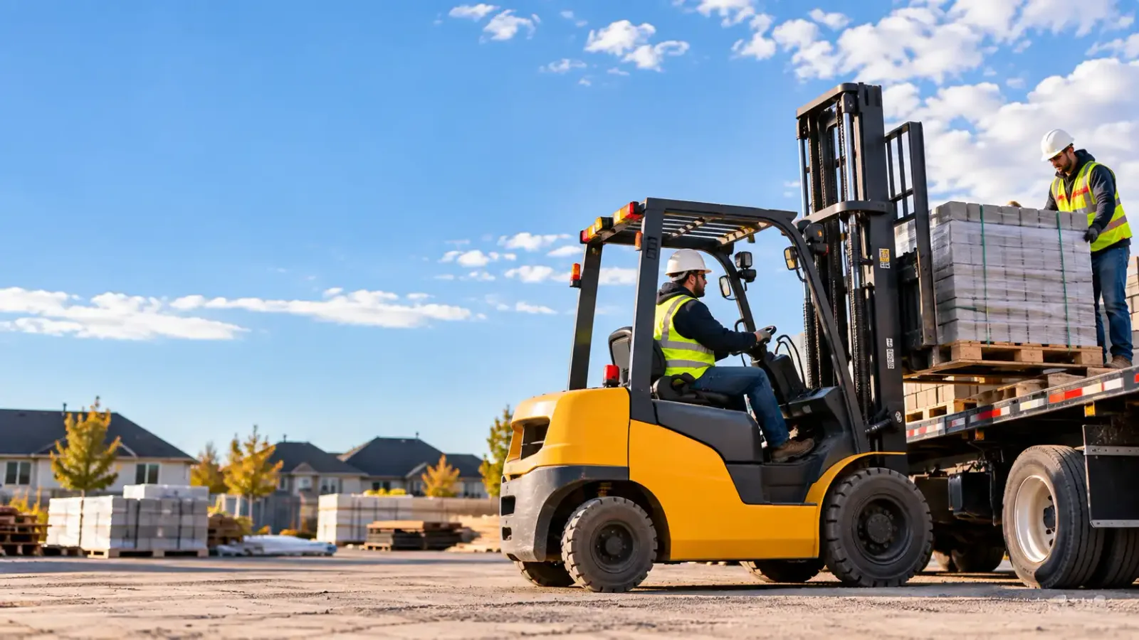 Forklift Rental in North Brookfield, MA